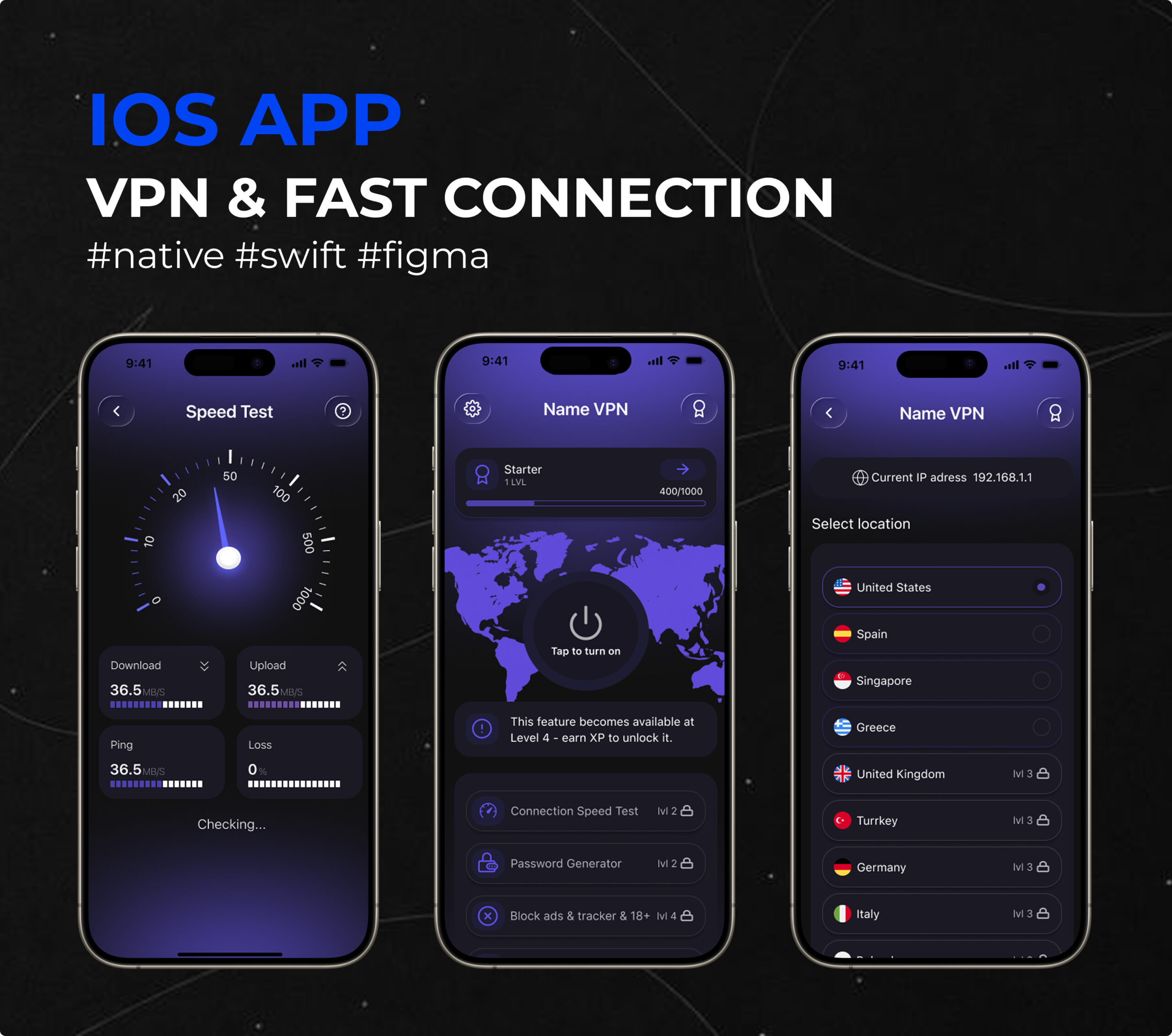 VPN & FAST CONNECTION