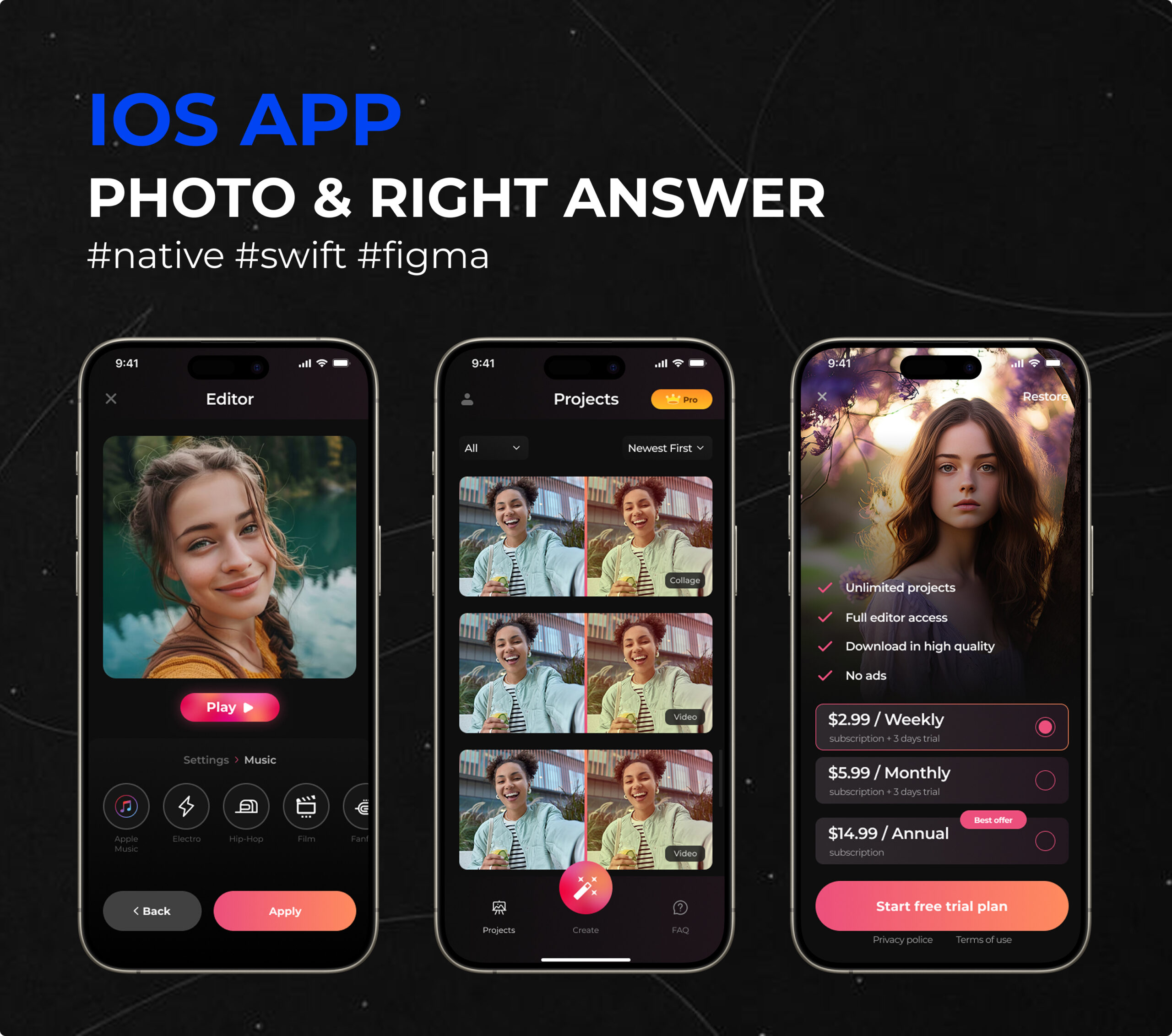PHOTO & RIGHT ANSWER