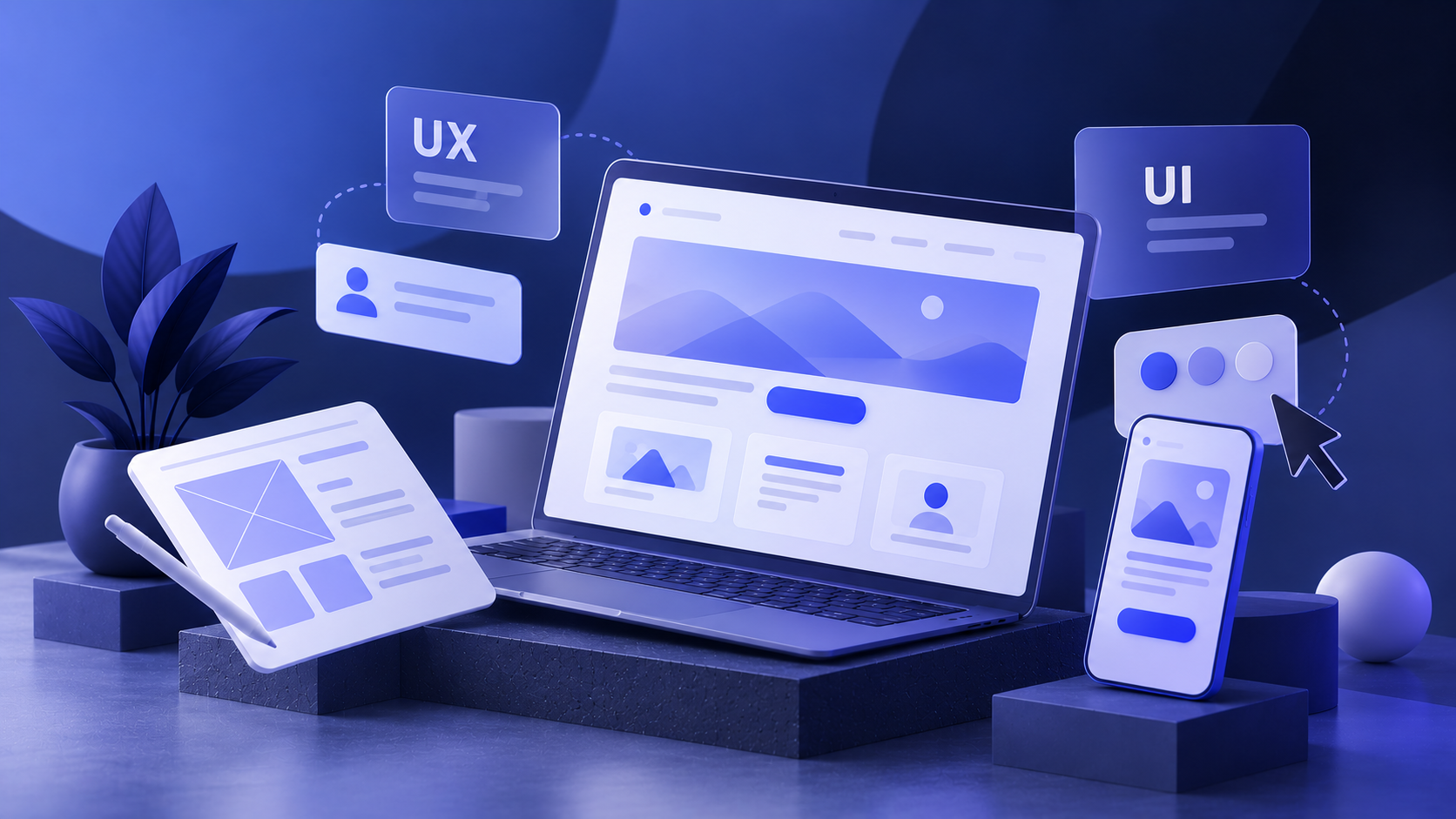 7 UX/UI Design Principles That Make Websites Easier to Use