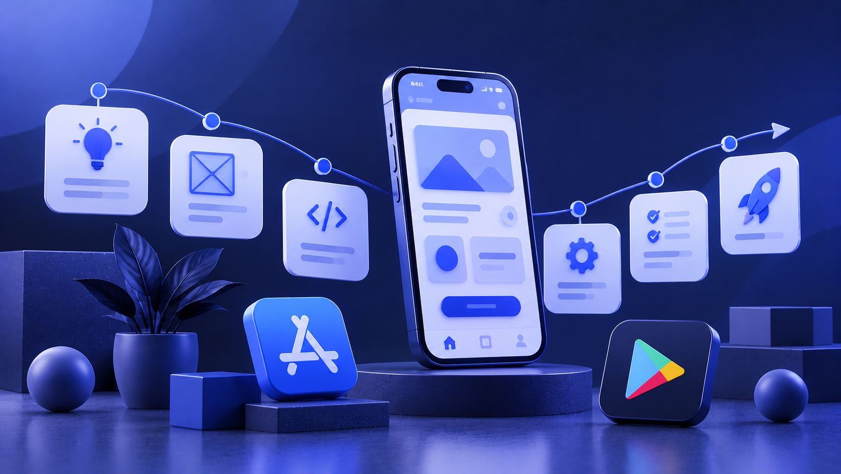 Mobile App Development Step by Step: From Concept to Launch