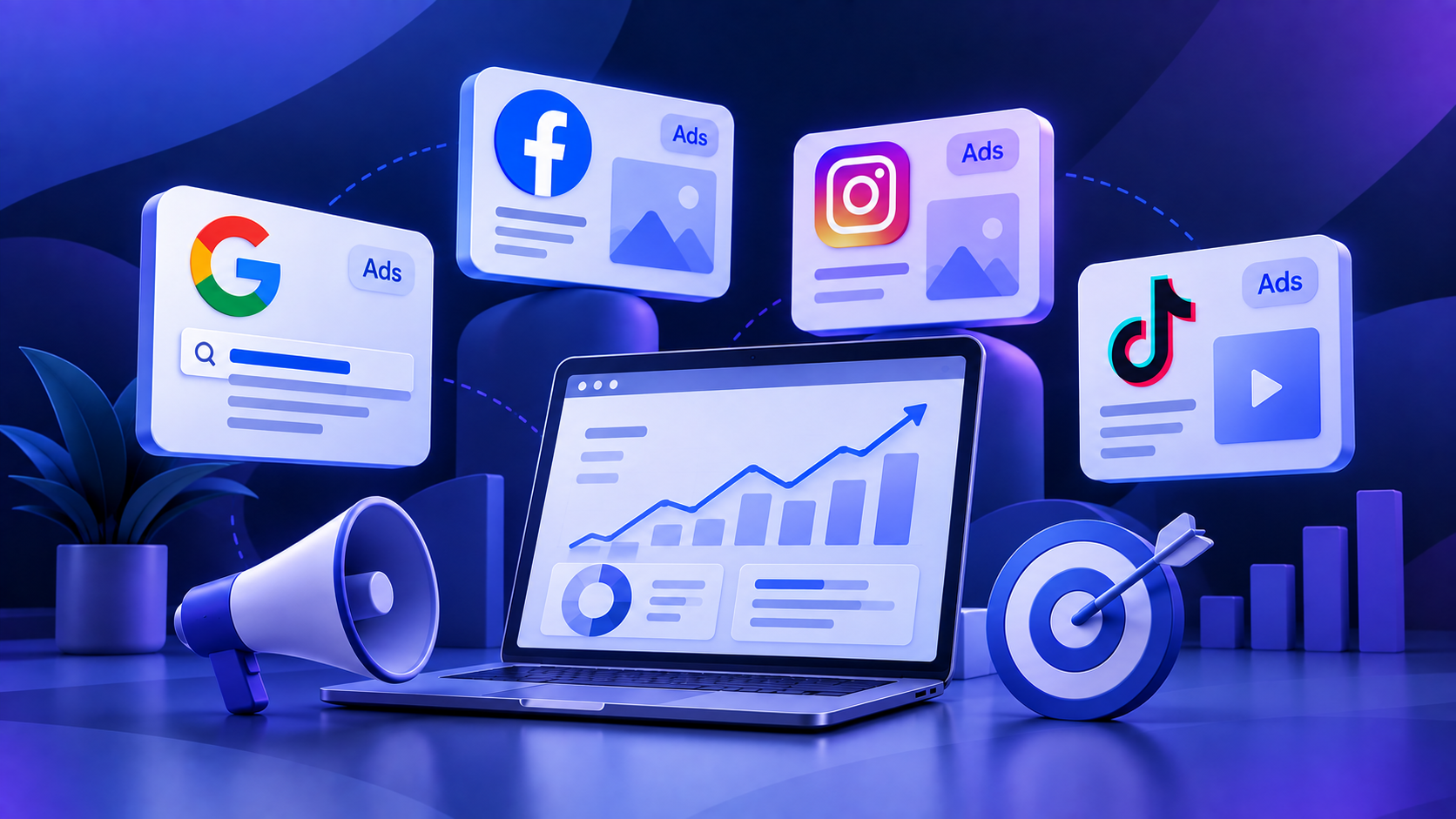 Where to Advertise Your Business: Google, Facebook, Instagram or TikTok?