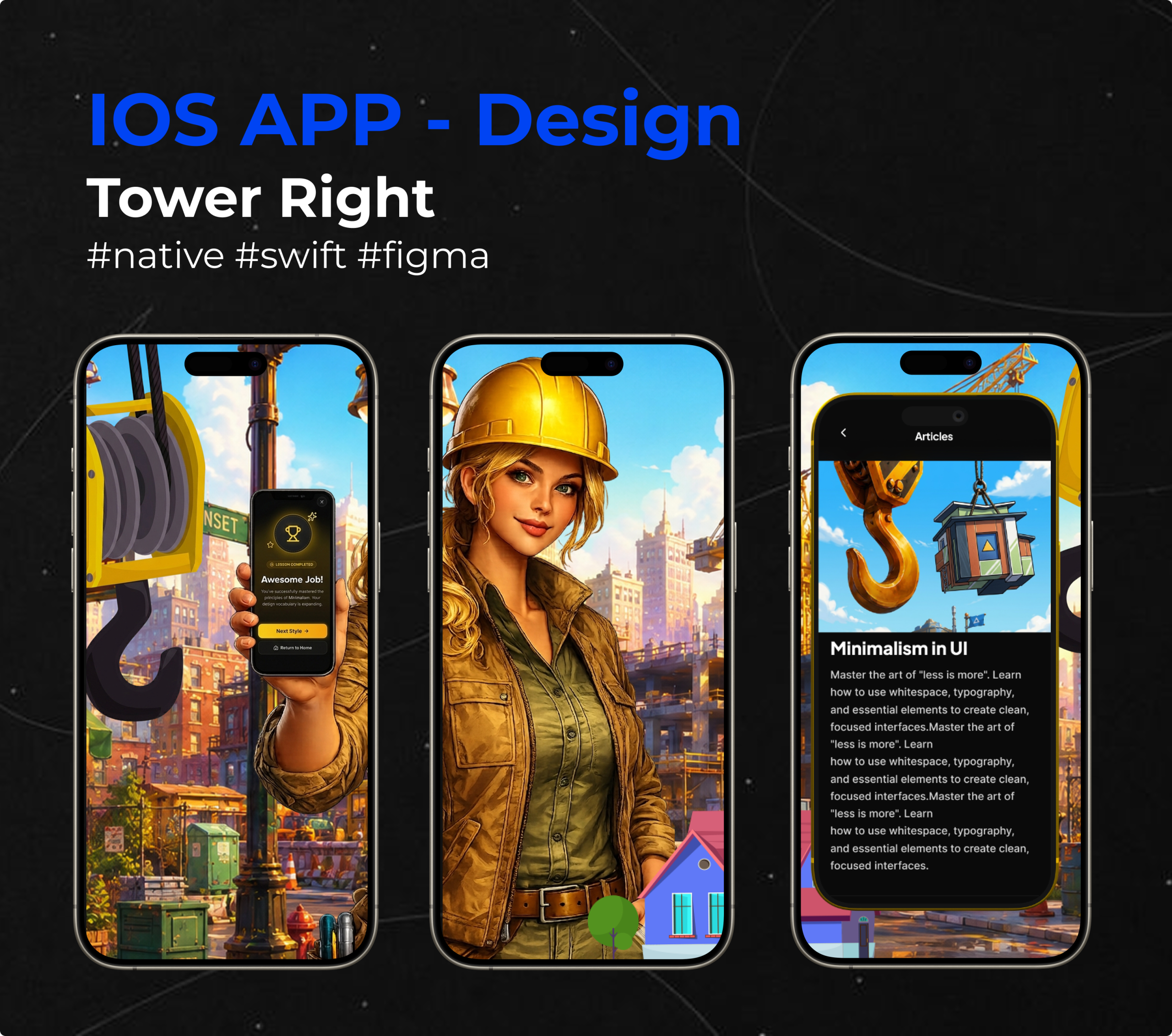 IOS Design – Tower Right