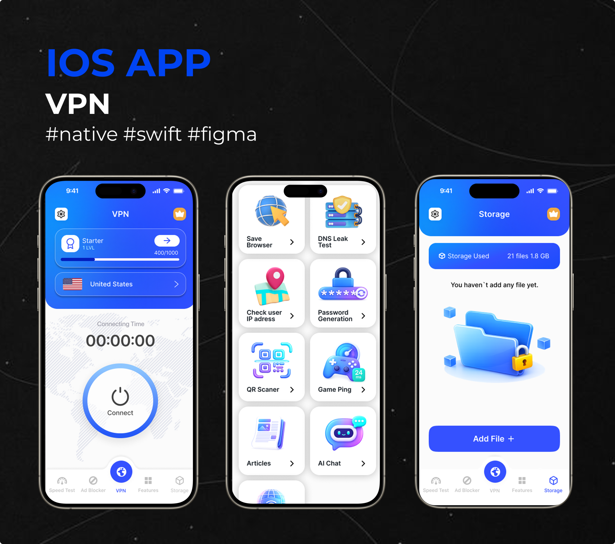 IOS APP – VPN