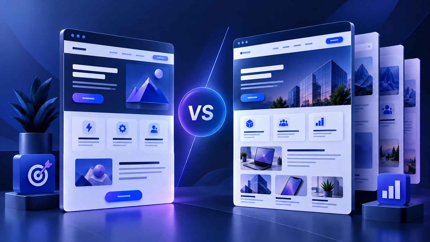 Landing Page vs Corporate Website: Which Format Is Right for Your Business?
